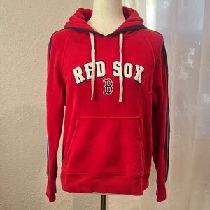 Touch by Alyssa Milano Red Sox Red Hoodie